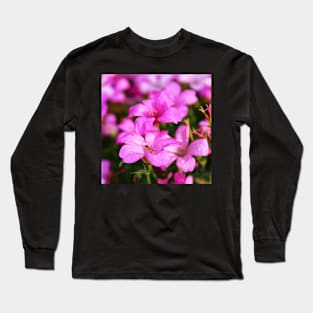 Pink Azaleas Long Sleeve T-Shirt